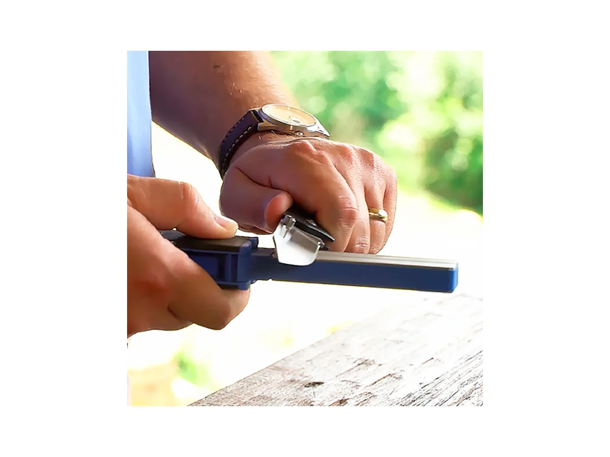 Точилка для ножей AccuSharp Diamond Paddle, складная (320/600)