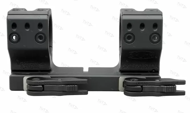 Кронштейн быстросъемный SPUHR Scope Mount 34мм на Picatinny, h=38мм, 6MIL