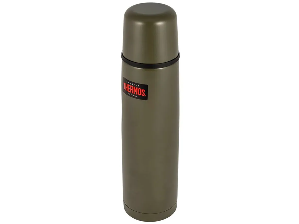 Термос для напитков THERMOS FBB-1000 AG 1L, Army Green