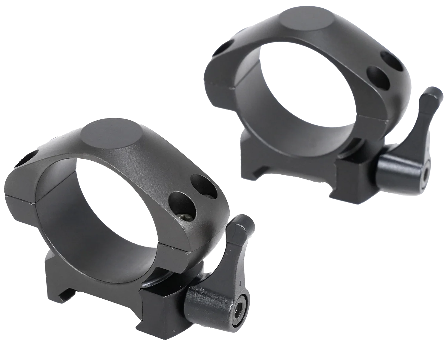 Кольца Arkon 25,4 мм быстросъемные на weaver / Аркон 25,4 мм быстросъемные на вивер стальные, низкие