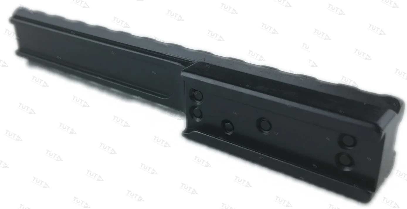 Планка Rusan Picatinny Baikal IZH 94,18 удлиненная (EXT) (11,5мм) 010-02-EXT-F