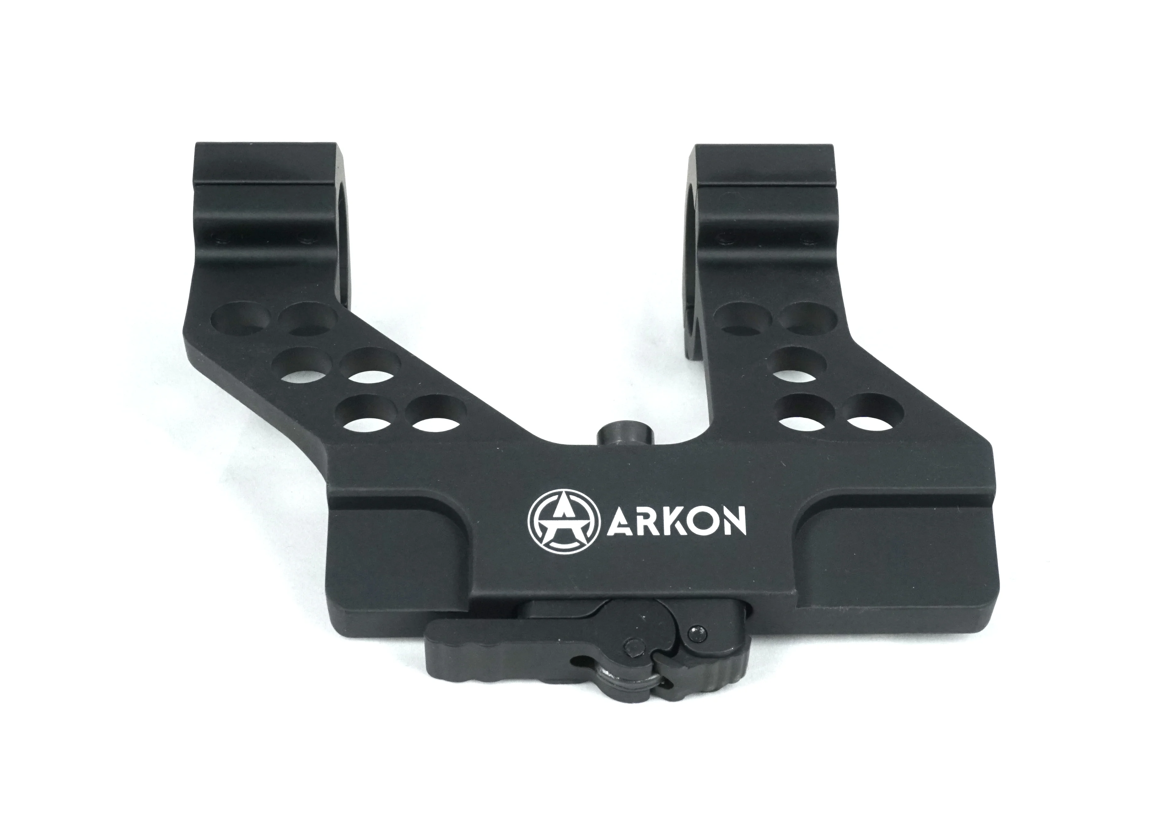 Быстросъемный боковой кронштейн на СайгаАК с кольцами 30 мм