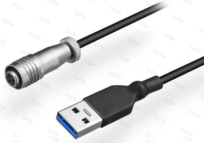 Кабель для аккум. батареи для приборов серии D-T (v.4.Х), (3-х контактный разъём) TPW-01