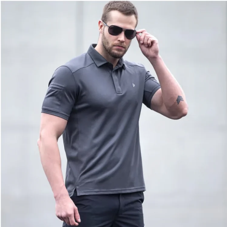 Поло DRAGON TOOTH LAPEL GEN6 S/S