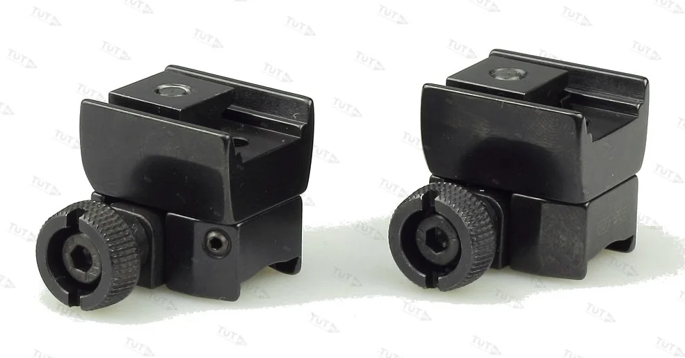 Быстросъемные раздельные стойки EAW для установки прицела с шиной Zeiss на призму 11 мм, BH=16 mm