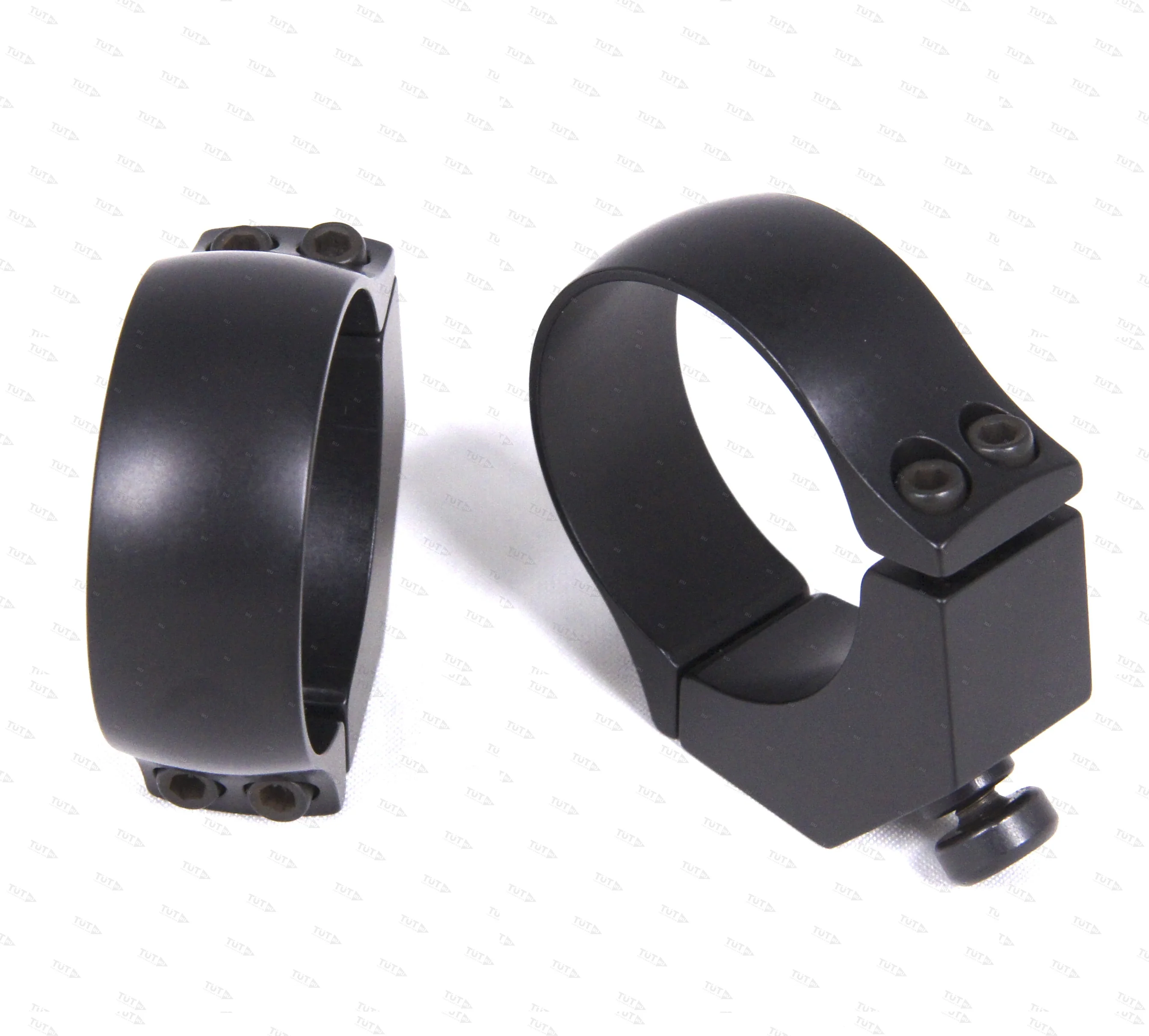 Кольца для быстросъемных кронштейнов MAK на едином основании и FLEX, 34 мм, высота 11 мм (2460-3411)