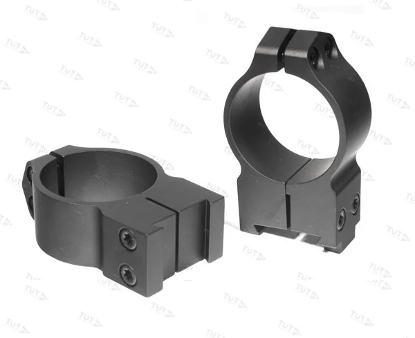 Крепления Warne CZ550 для прицелов 30мм High (15BM)