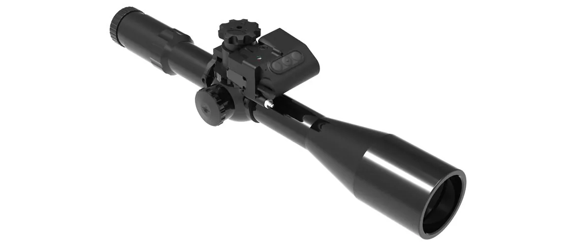 Встраиваемый баллистический калькулятор с дальномерным блоком VAMPIRE ST