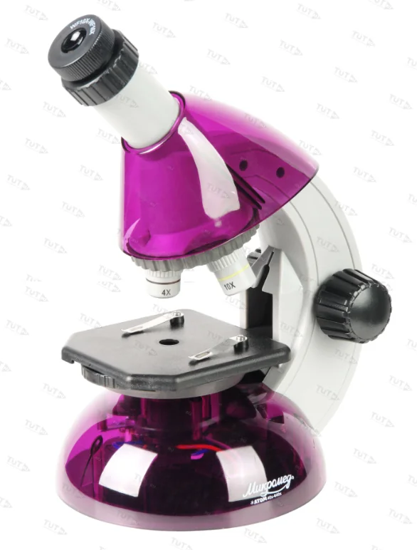 Микроскоп Микромед Атом 40x-640x (аметист)