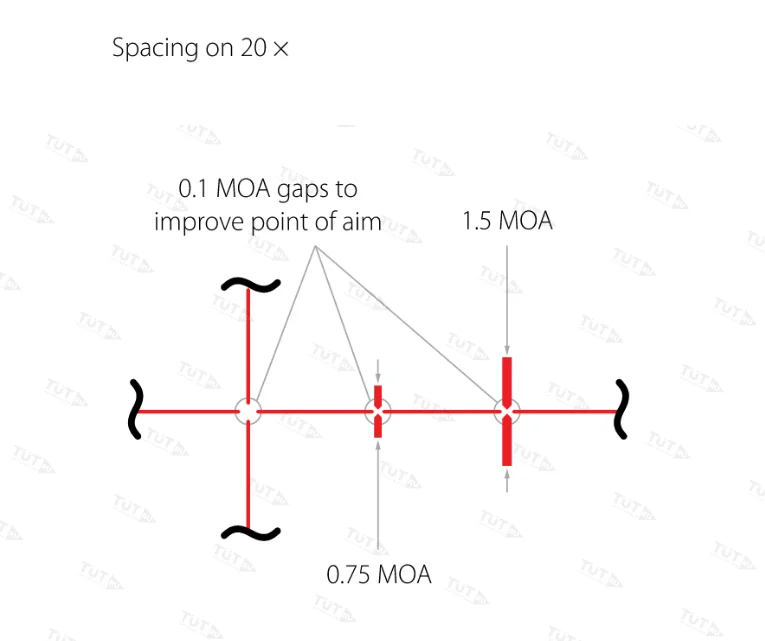 Оптический прицел Hawke Frontier 30 SF 5-30x50(TMX)