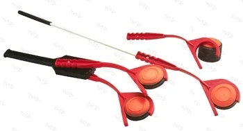 Приспособление для запуска двух мишеней для стендовой стрельбы (тарелочек) EZ-DT-40