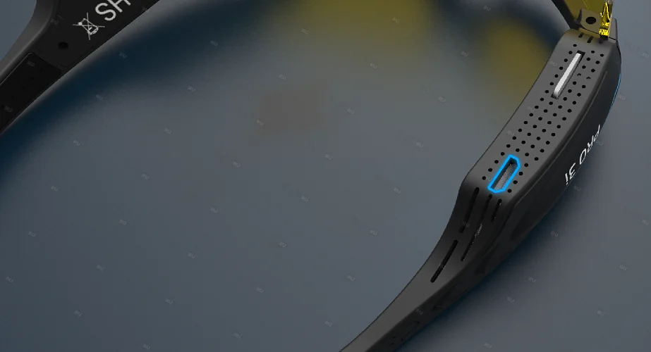 Очки с камерой AimCam Pro3K Fully Loaded Kit (Black)