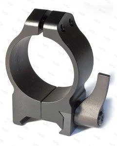 Крепления Warne Weaver 30mm QD Medium (214LM)