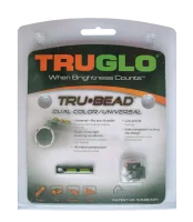 Мушка Truglo TG949D TRUBEAD двухцветная универсальная на любую вент. планку