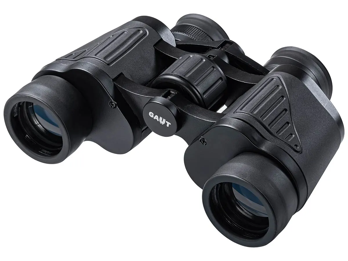 Бинокль Gaut Vega 7X35, Porro-Призмы Bk7, Цвет Черный, 640Г