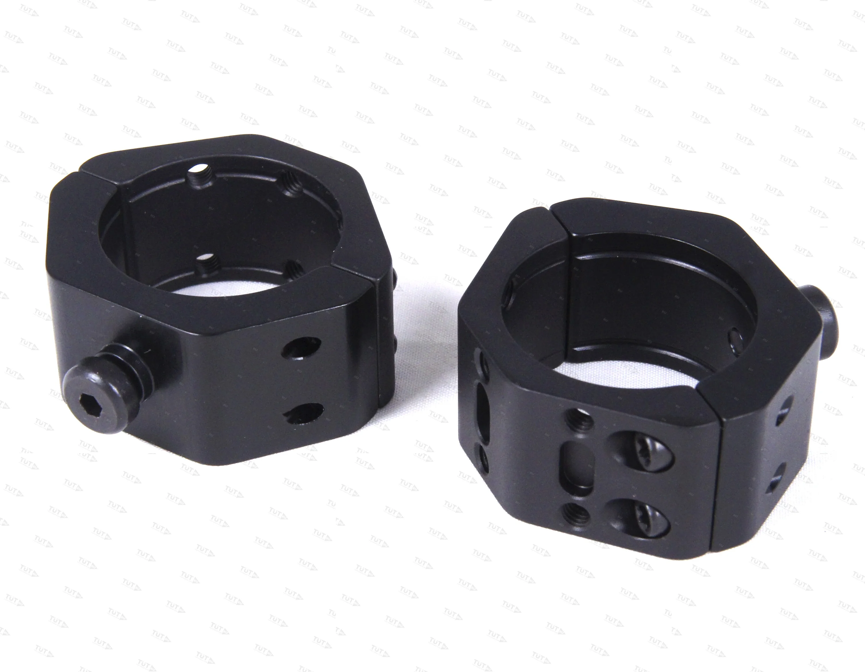 Тактическое кольцо для кронштенов MAK на едином основании, ø30 мм, BH=5 мм (24605-3005)