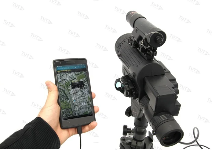 Зрительная труба со встроенным лазерным дальномером Newcon Spotter LRF