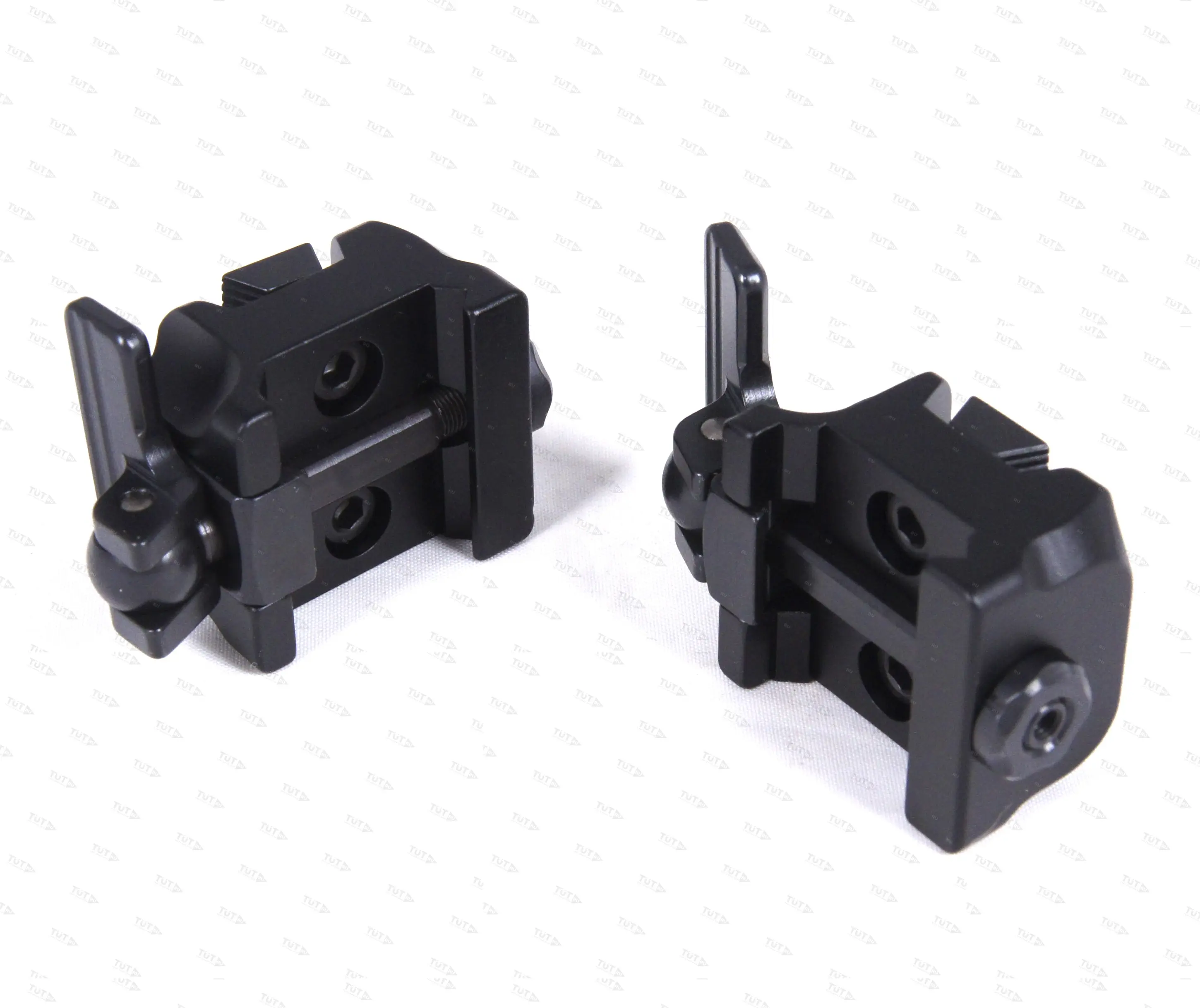 Быстросъемные стойки MAKuick V.3 на PICATINNY, Zeiss шина, BH=8 мм (5263-4508)