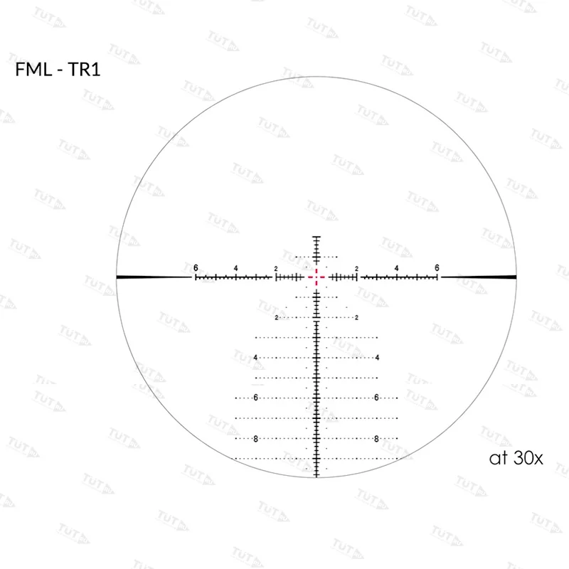 Прицел March Genesis 4-40x52 FFP, 0.05Mil (сетка FML-TR1) с подсветкой