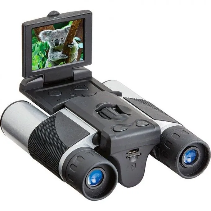 Бинокль цифровой Levenhuk Atom Digital DB10 LCD