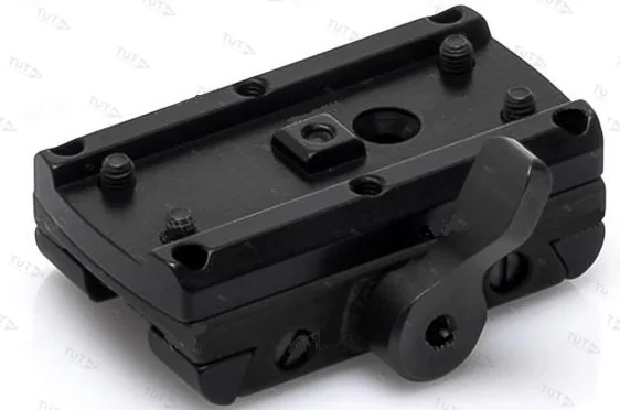 Быстросъемный кронштейн MAKnetic® Aimpoint Micro на вентилируемую планку ружья шириной 4.5...6.8 мм