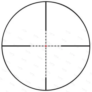 Оптический прицел Yukon Jaeger (Егерь) 3-12х56 с меткой MV02i