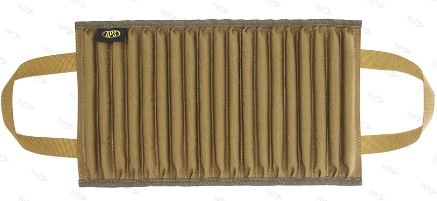 Коврик под сошки APS, цвет мох