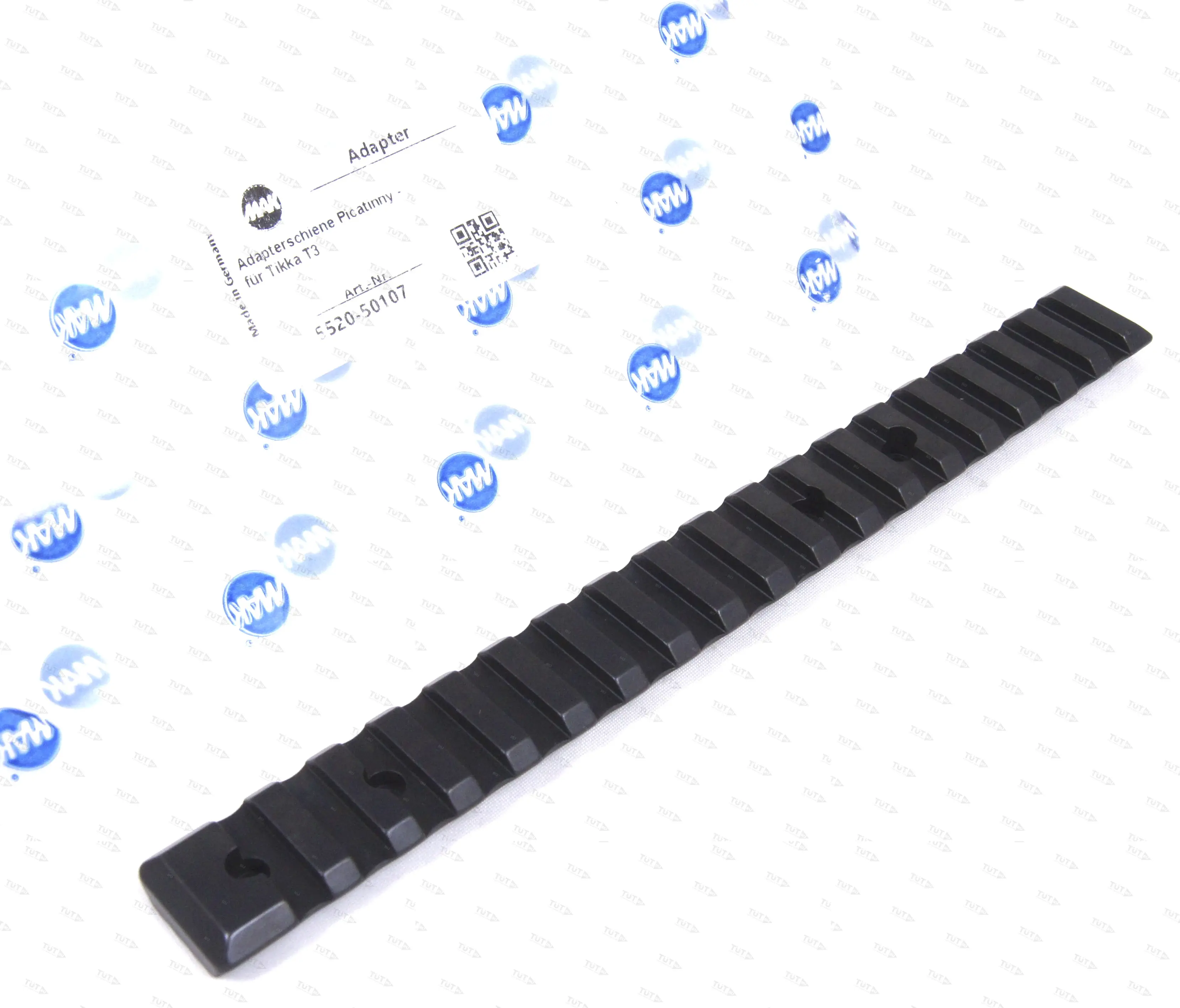 Планка MAK Picatinny/Weaver на Tikka T3 удлинённая (5520-50107)