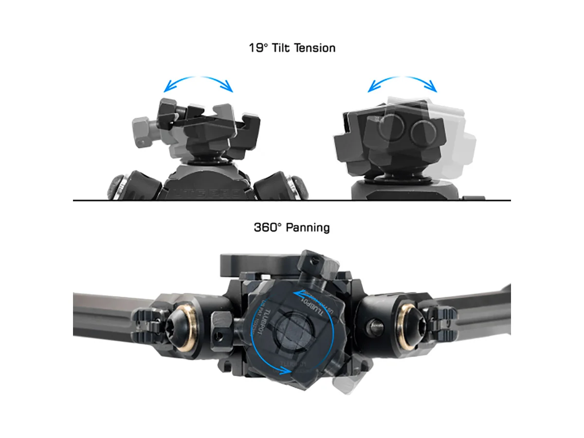 Сошки UTG PRO TBNR на Picatinny, 3 положения ног
