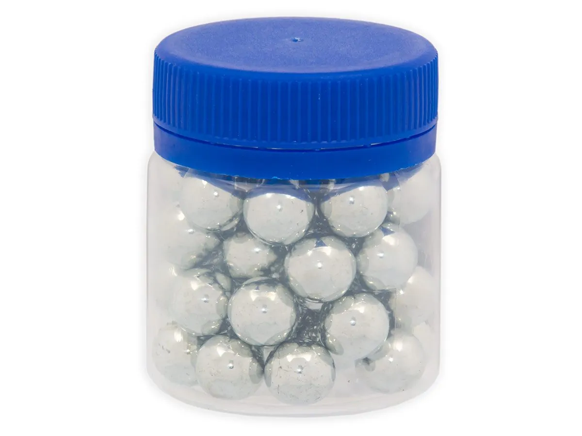 Шарики для рогатки Stalker оцинкованные 10 мм (50 штук)