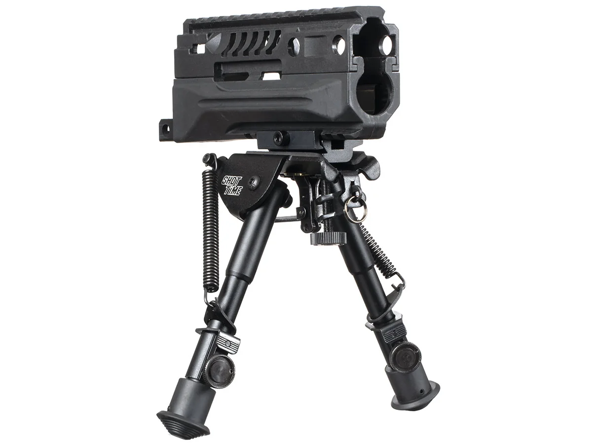 Сошки ShotTime на антабочный винт без качалки H=14-20,2см