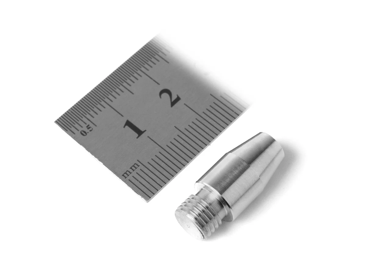 Переходник ЧИСТОGUN - дюраль, папа/мама, резьба дюйм.5/16х27 на М5 к гладкоств.шомп.Dewey,Tipton,под