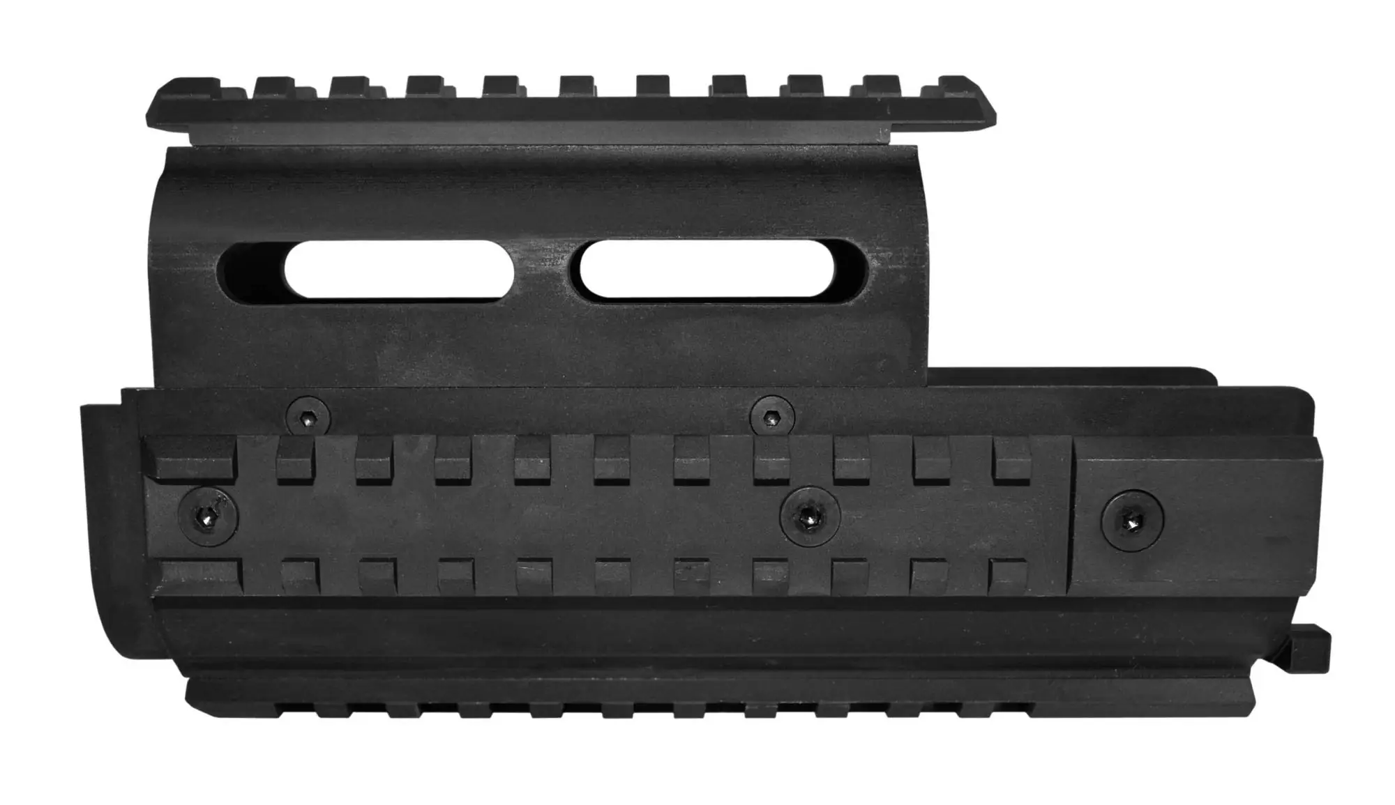 Цевьё + накладка AKademia Панцирь для Вепрь-12, 4 планки Picatinny