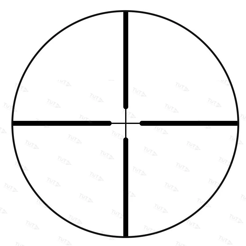Прицел оптический 3-9X32 SPORTSMAN G, # 720039
