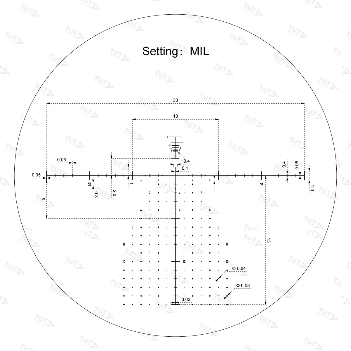 Зрительная труба Vector Optics Continental 20-60x80 ED