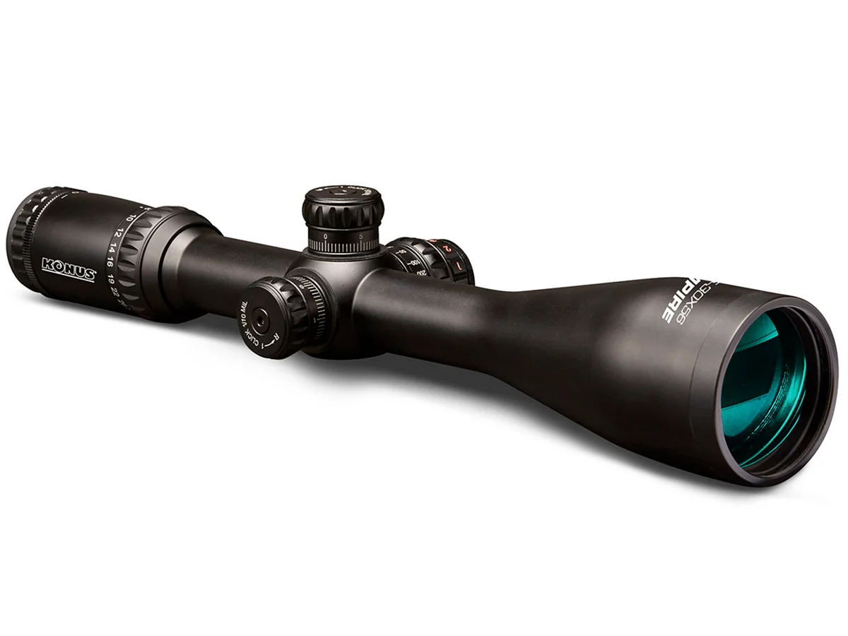 Прицел Konus Empire 5-30x56 (сетка 1/2 MilDot) с подсветкой