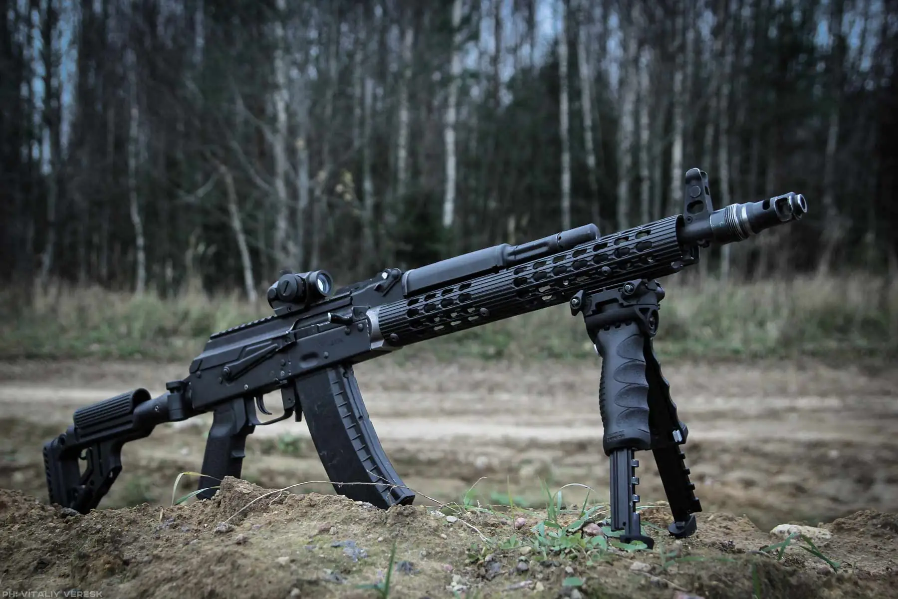 Вставка VS-24.1, Вежливый Стрелок, для цевья VS-24/24U/29K