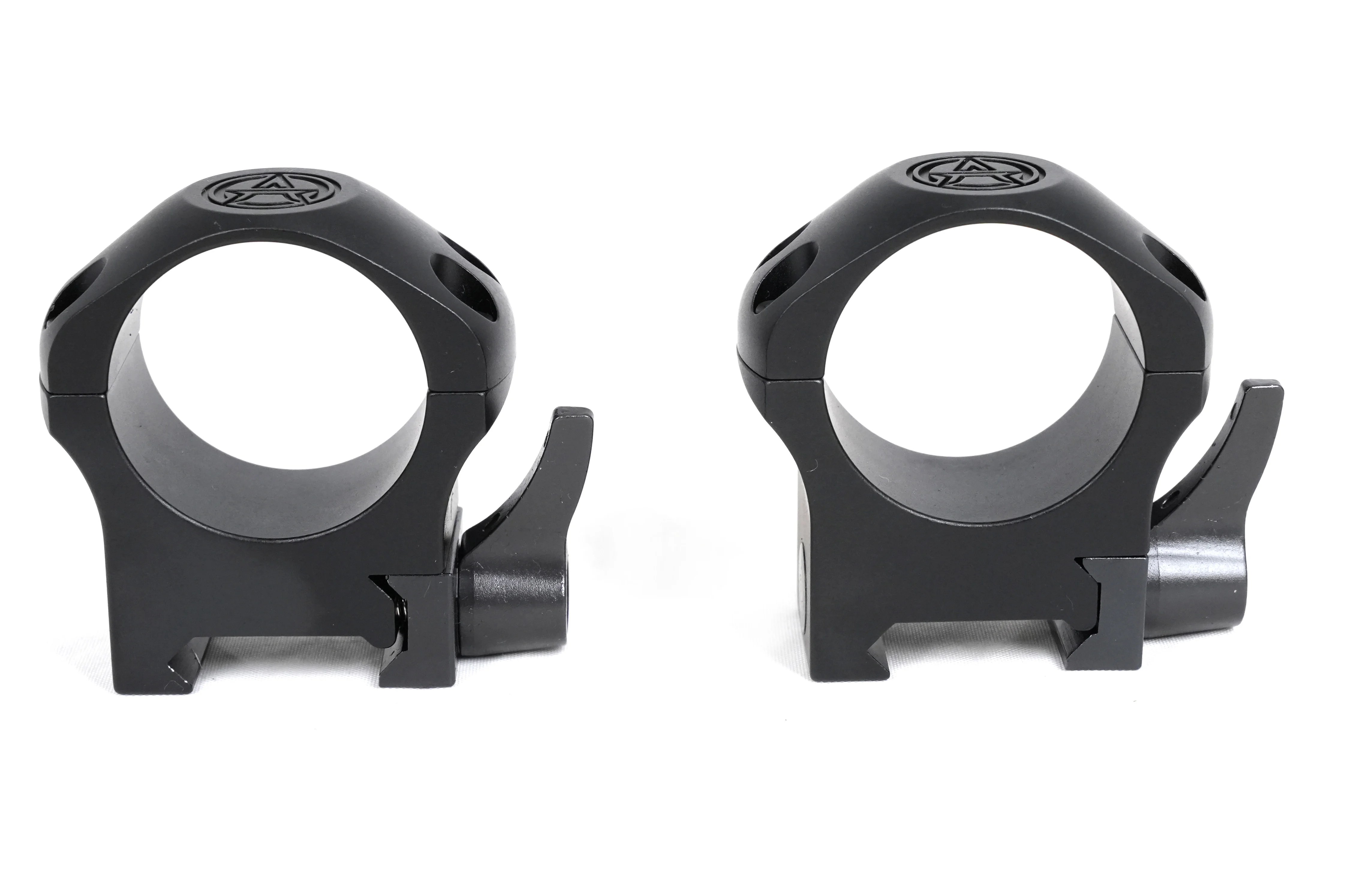 Кольца Arkon 30 мм быстросъемные на weaver / Аркон 30 мм быстросъемные на вивер средние