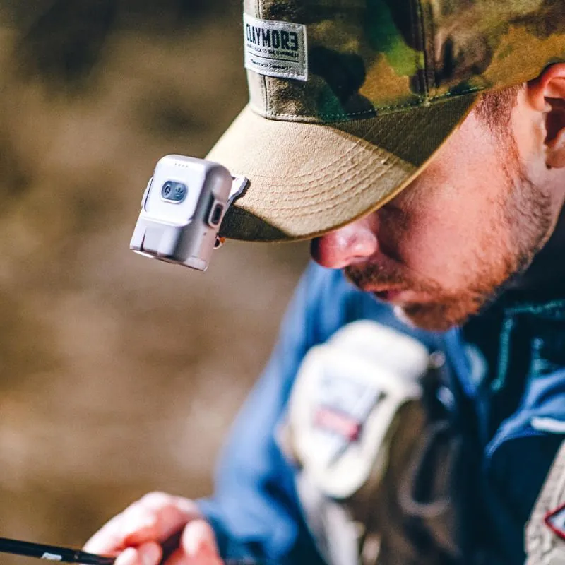 Фонарь налобный Capon 120H цв. Black