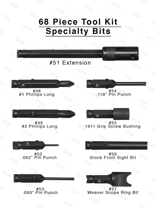 Набор инструментов Lyman 68 предметов