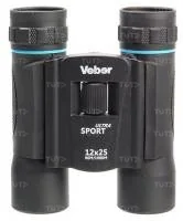 Бинокль Veber Ultra Sport БН 12x25 черный