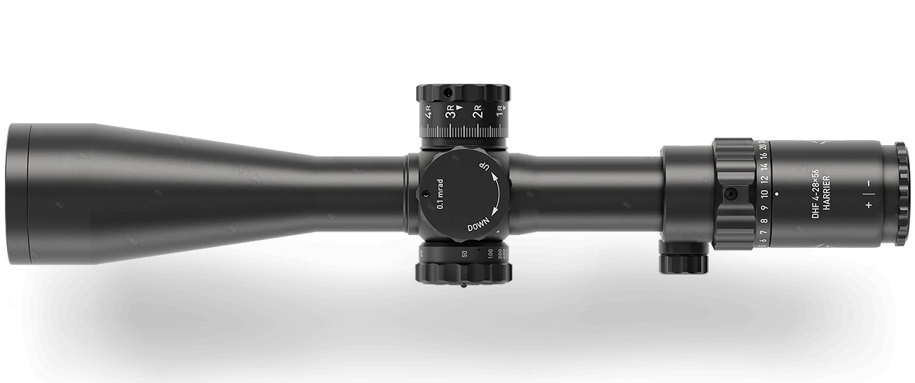 Оптический прицел Dedal (Дедал) DHF 4-28x56 Harrier (MRH-DGW1)