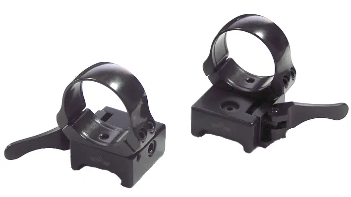 Быстросъемные кольца Apel-EAW на базу Picatinny, 34 мм, BH=16 мм (365-17800)