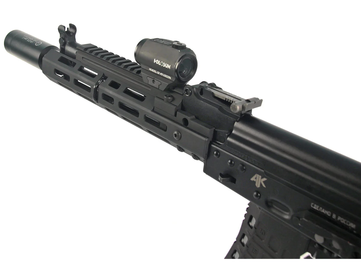 Цевье и газовая трубка SAG МК1 для АК, 5 M-LOK (с вырезом под оковку)