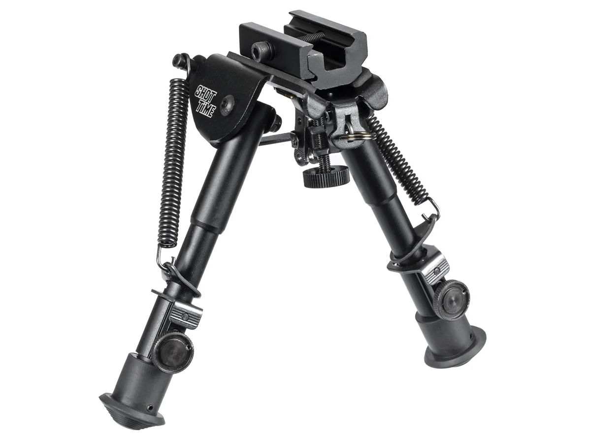 Сошки ShotTime на антабочный винт без качалки H=14-20,2см