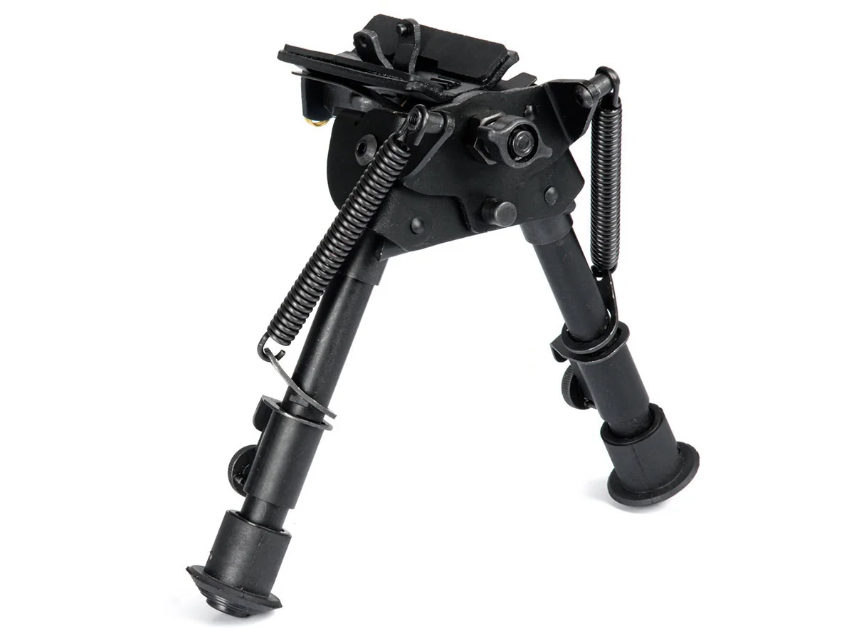 Сошки ShotTime на антабочный винт с качалкой H=14,7-21,5см