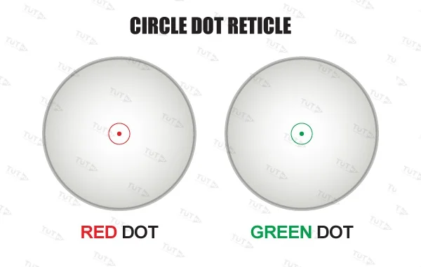 Коллиматорный прицел Leapers UTG Compact 1х30, Circle-dot 4МОА