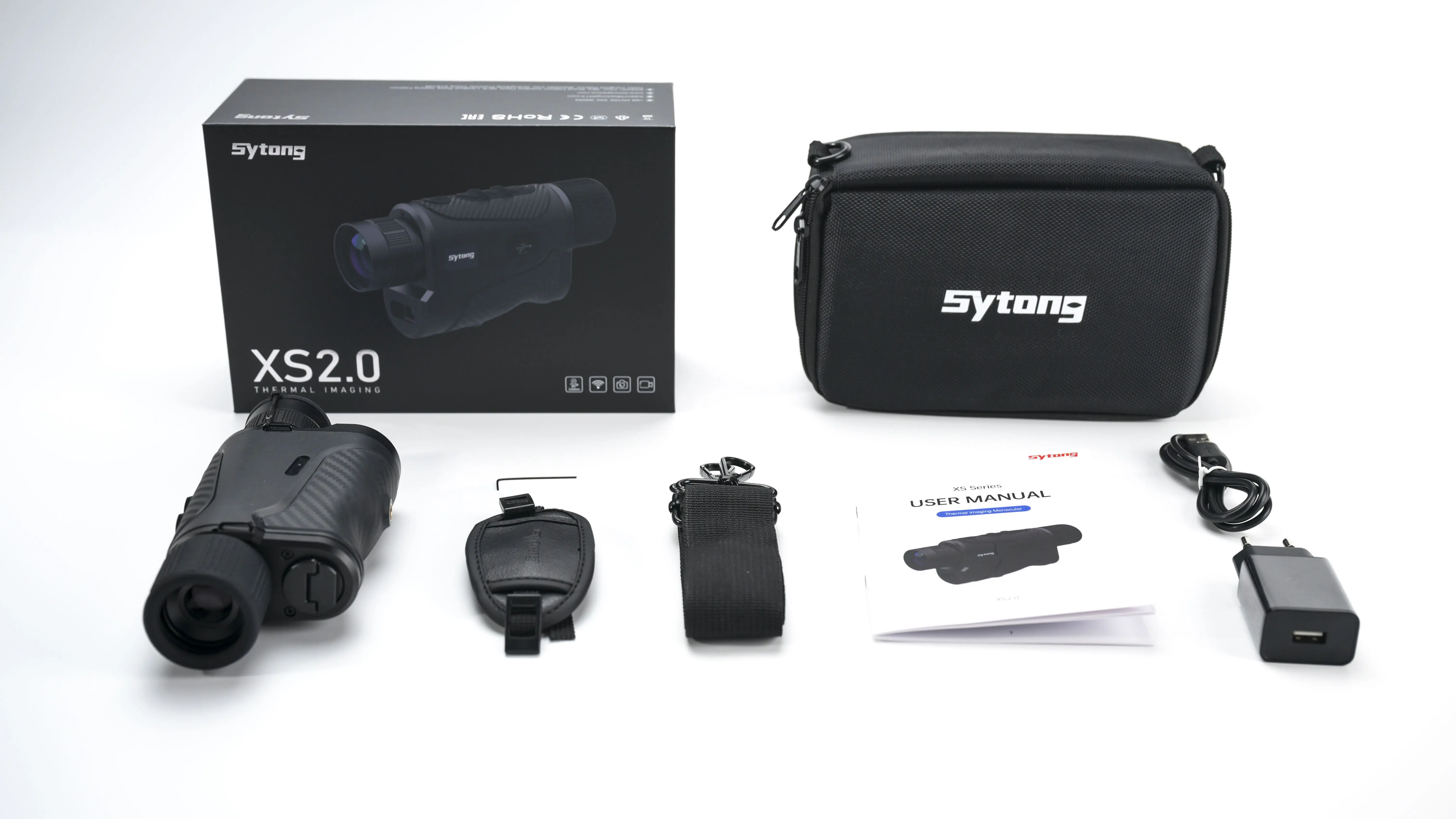 Тепловизионный монокуляр Sytong XS2.0-0635L / Сайтонг ИКС С2.0 0635Л