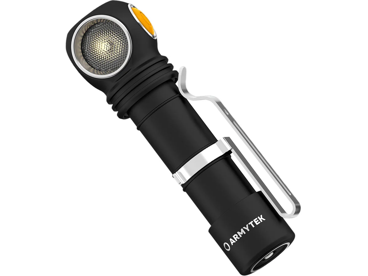 Фонарь налобный-мульти Armytek Wizard C2 WG Magnet USB тёплый+зелёный