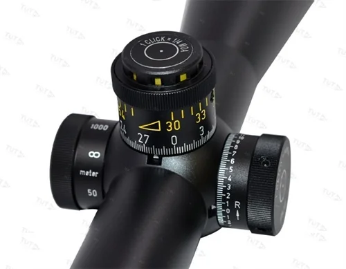 Оптический прицел Schmidt&Bender 4-16x50 PM II LP 4-16x50 FFP P4LF с подсветкой клик 1/4 MOA